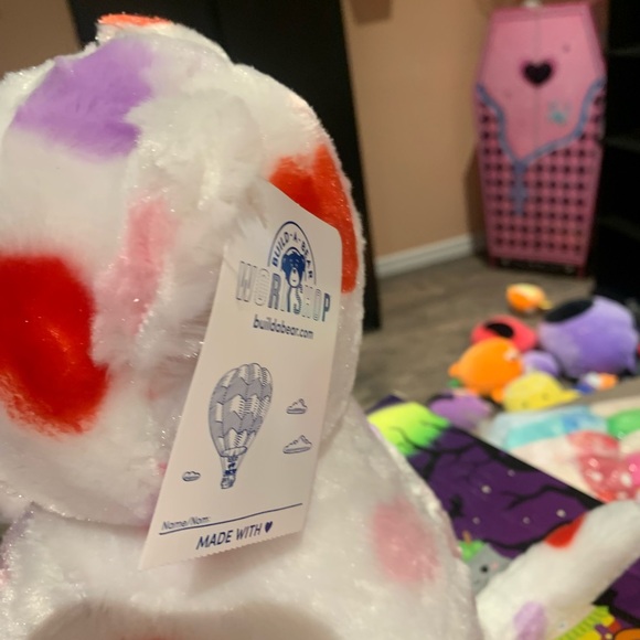 Build a bear valentines cats - Picture 4 of 7